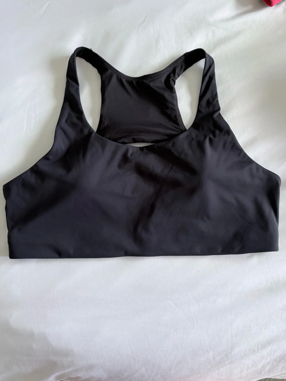 Lululemon Nulux Strappy-Back Sports Bra *Medium Support, B/C Cup Nightmoth